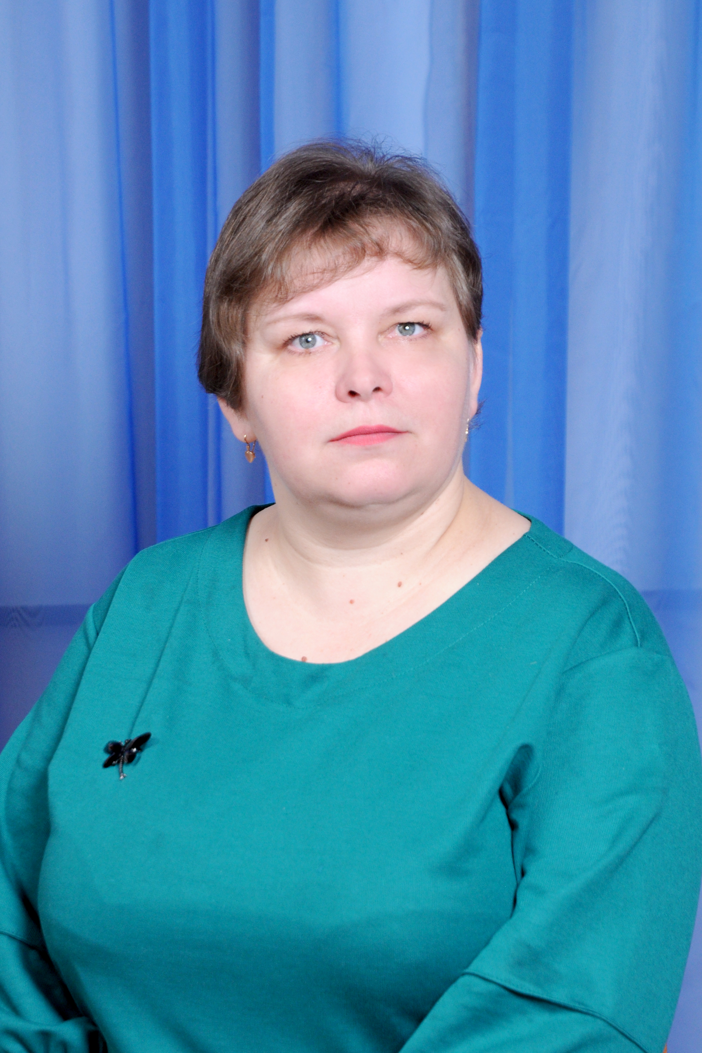 Воспитатель Шаталова Любовь Ивановна.